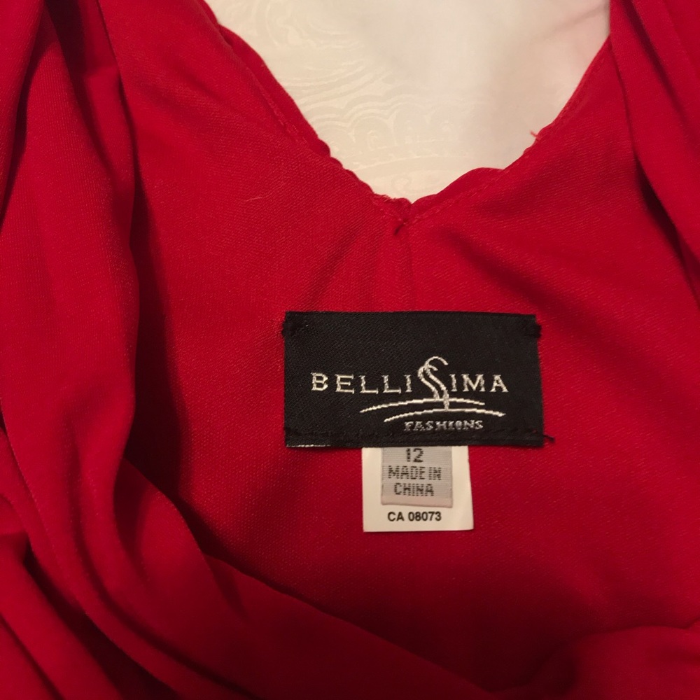 Item: BELLISSIMA RED DRESS - Picture 4 of 4